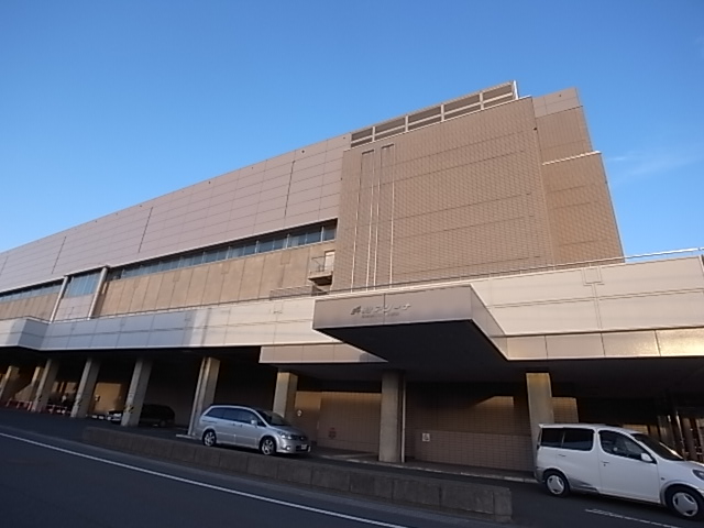 公共施設：浜松アリーナ　310m