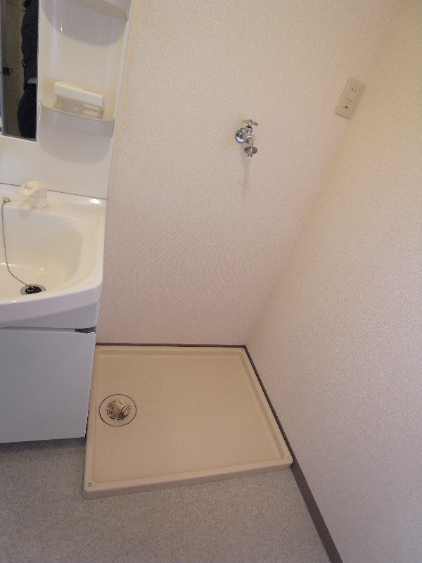 その他：洗濯機置場