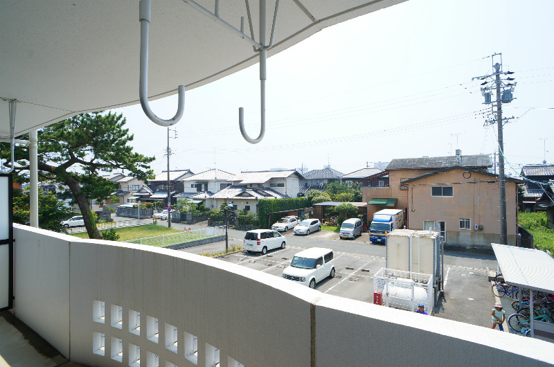その他：南向きバルコニー