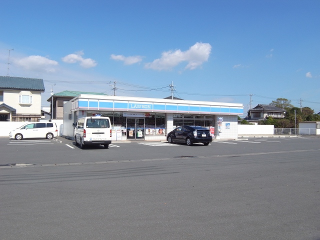 コンビ二：ﾛｰｿﾝ 磐田福田店　291m