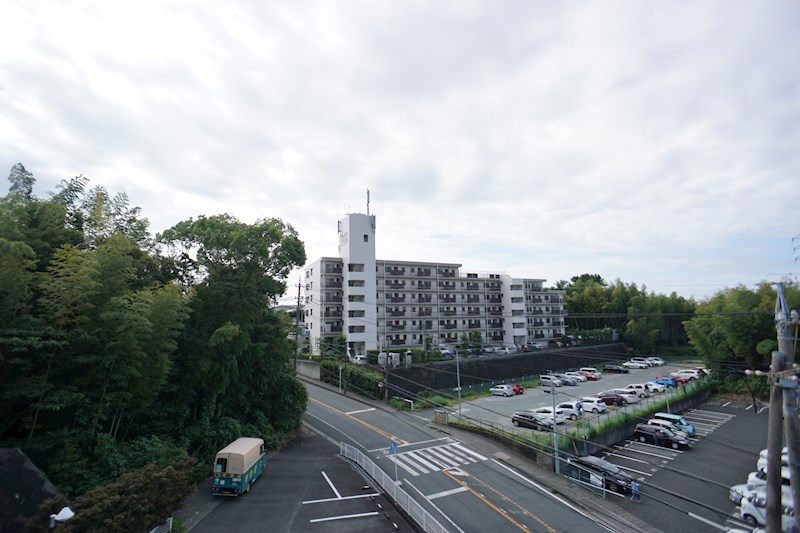 あぷと長坂 眺望