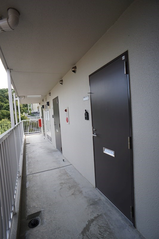 あぷと長坂 玄関