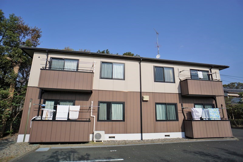 ガーデンハイツ四ツ池Ｄ 外観