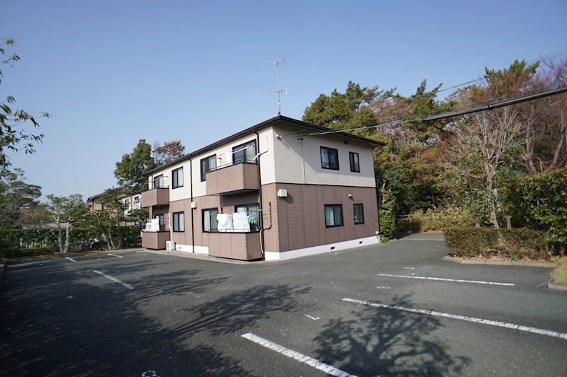 ガーデンハイツ四ツ池Ｄ 外観