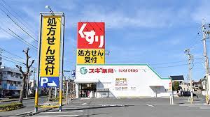 ガーデンハイツ四ツ池Ｄ ドラッグストア