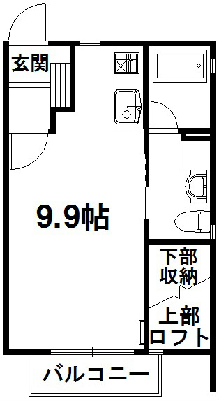 あぷとJ 間取り