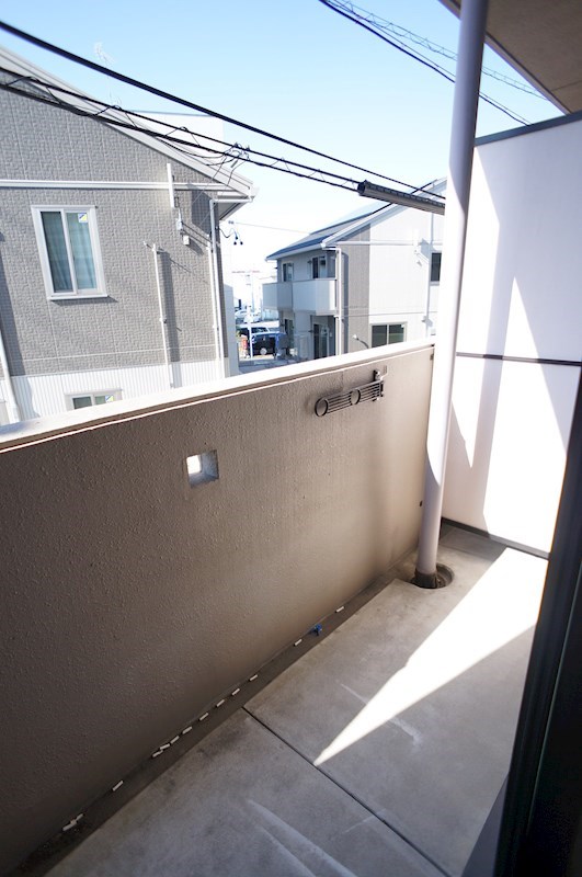 スペースG住吉 ベランダ