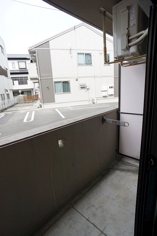 スペースG住吉 ベランダ