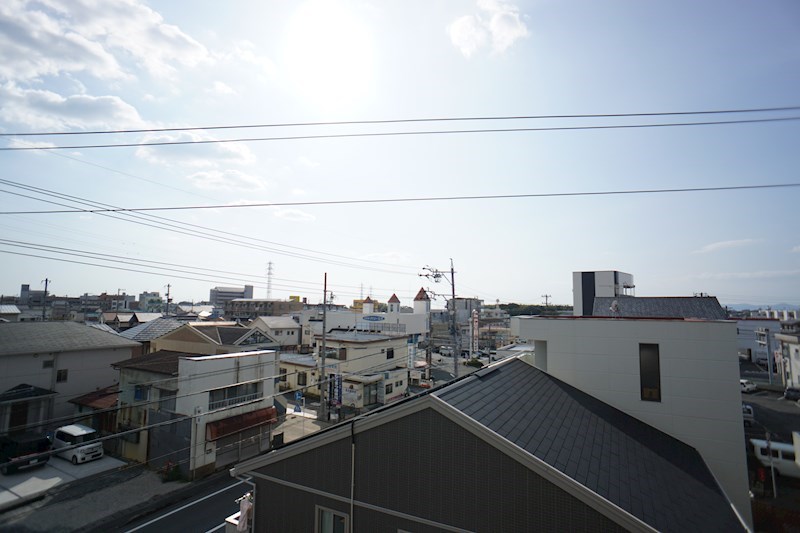 スペースG住吉 眺望