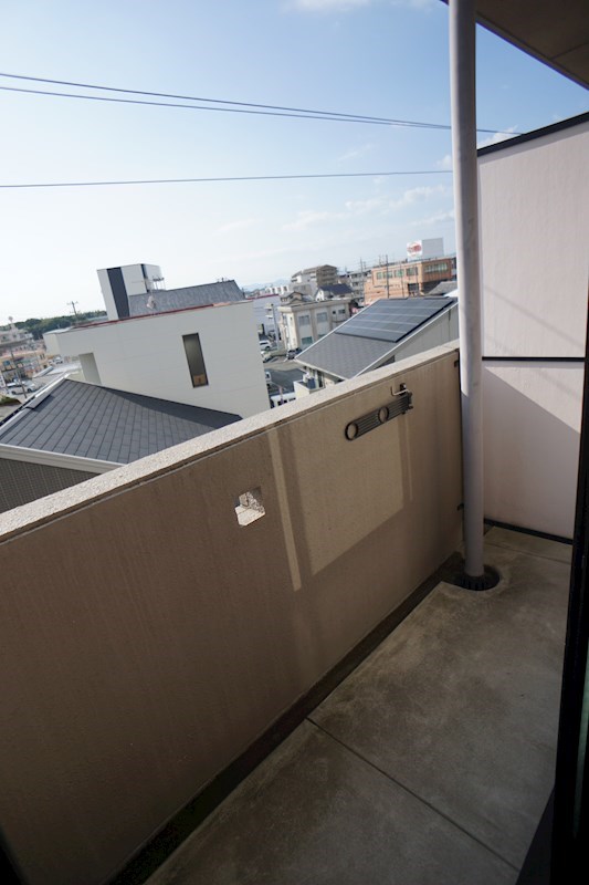 スペースG住吉 ベランダ