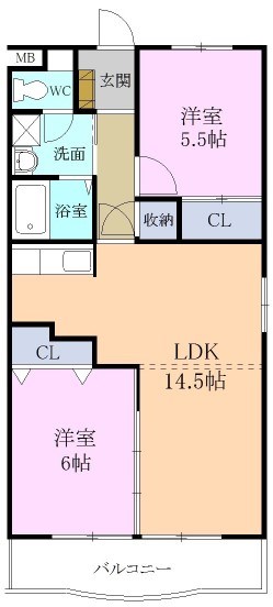 カーサマルコ 間取り