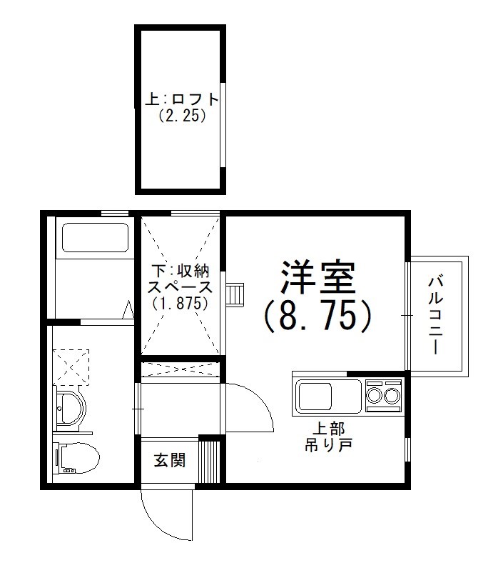 ラトン・ラヴール 間取り