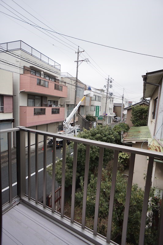 ラトン・ラヴール ベランダ