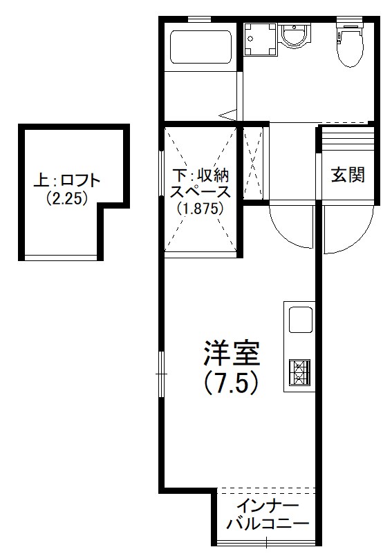 アスタリスク 間取り