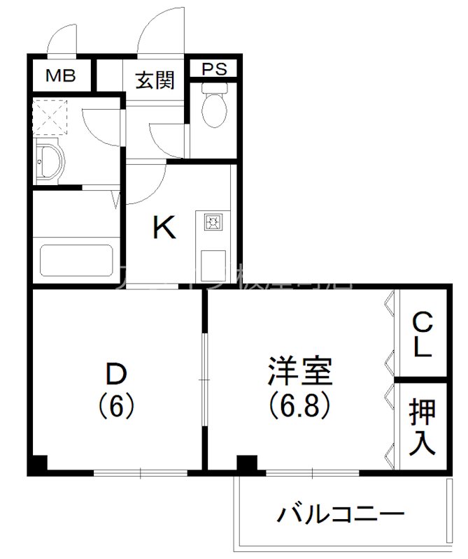 トゥレジャー 間取り