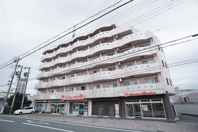 ヒューゲル城北 外観
