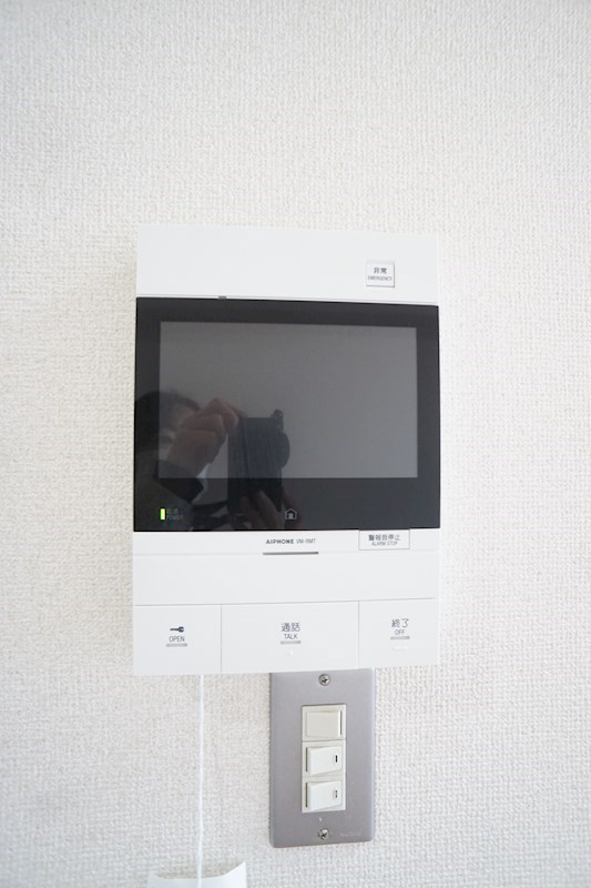 ヒューゲル城北 セキュリティ