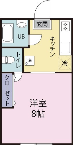 あつみハイツ 間取り