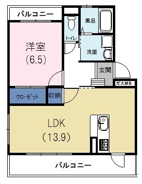 アイシア 間取り
