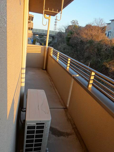 アイシア ベランダ