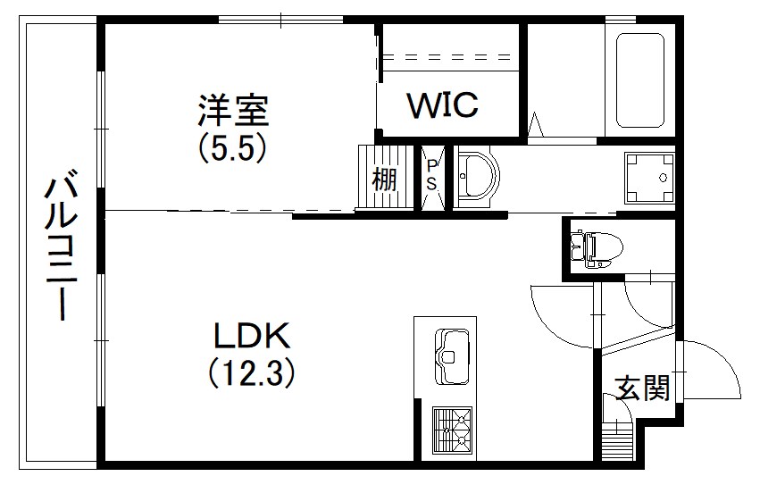 サクラーレ 間取り
