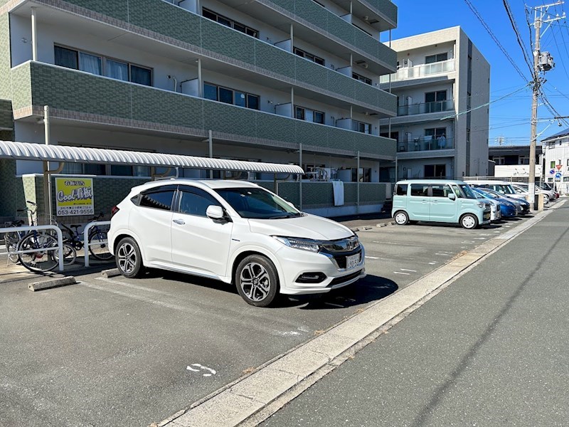 Spring House Sato 駐車場