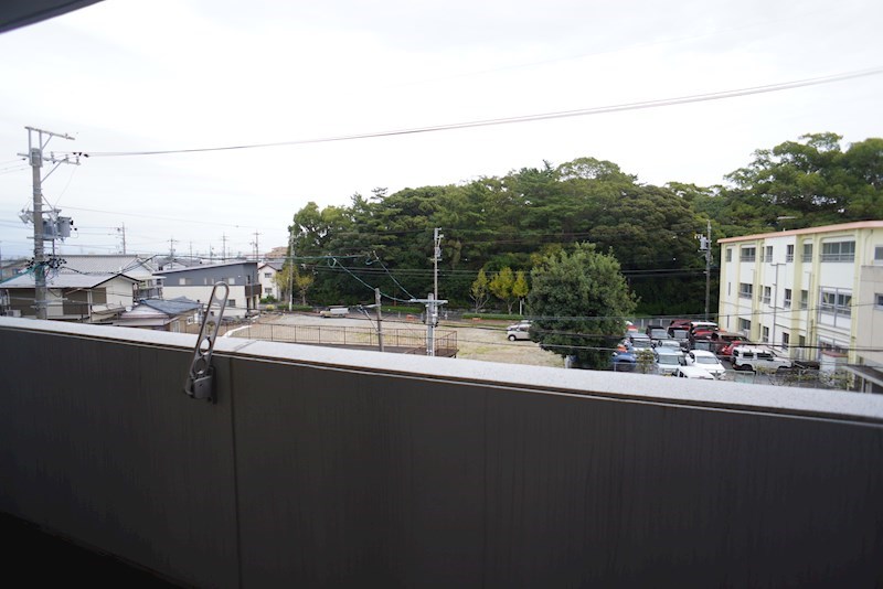 Spring House Sato ベランダ