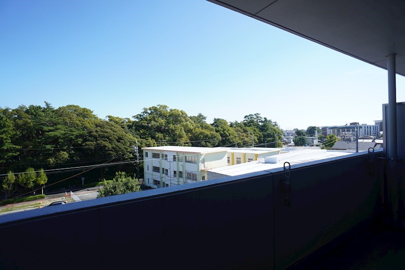 Spring House Sato ベランダ