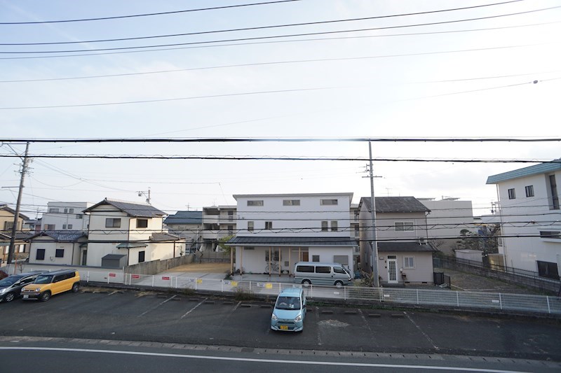 ヒューゲル城北 眺望