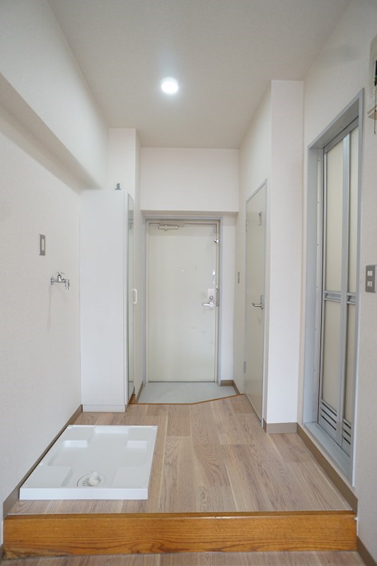 ヒューゲル城北 玄関