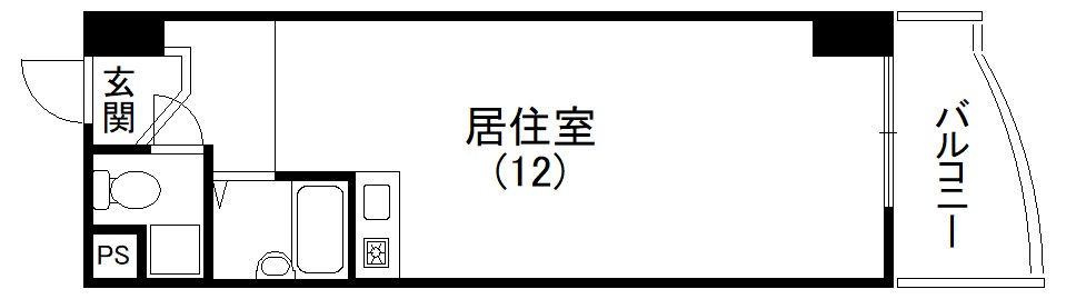 ヒューゲル城北 間取り