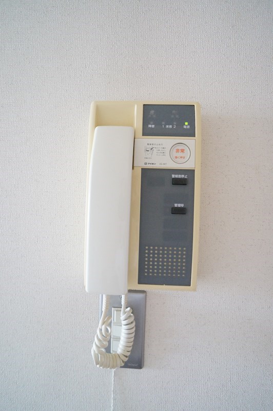 ヒューゲル城北 セキュリティ
