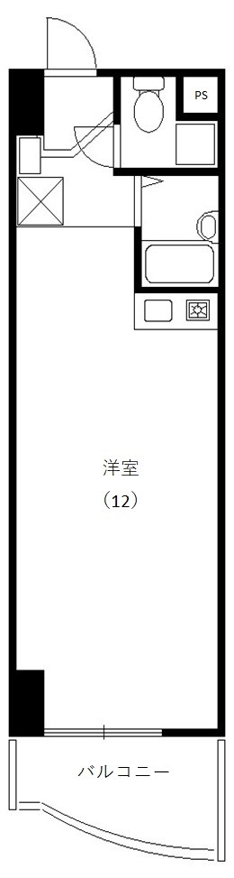 ヒューゲル城北 間取り