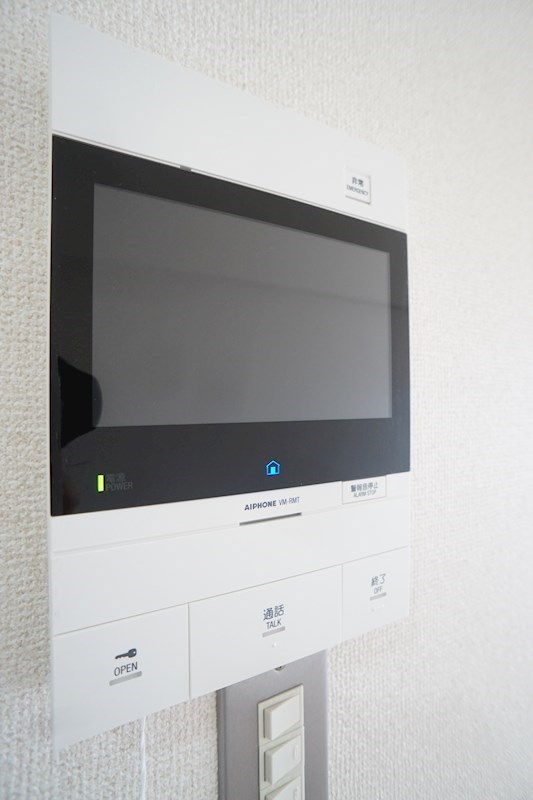 ヒューゲル城北 セキュリティ