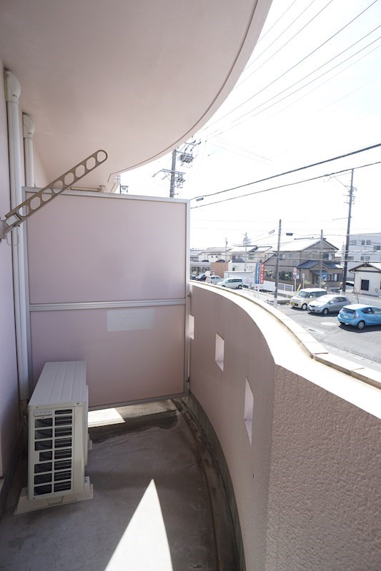 ヒューゲル城北 ベランダ