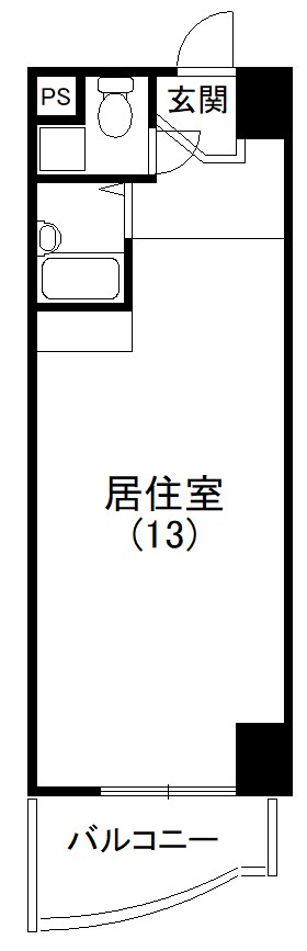 ヒューゲル城北 間取り