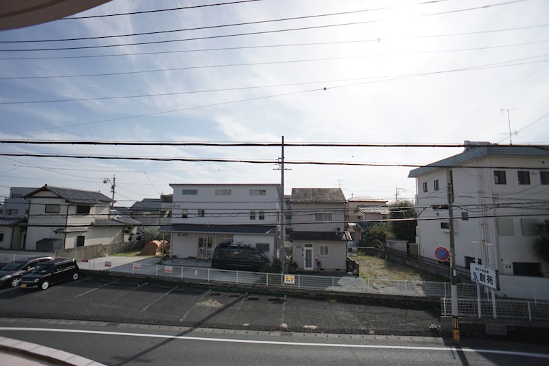ヒューゲル城北 眺望