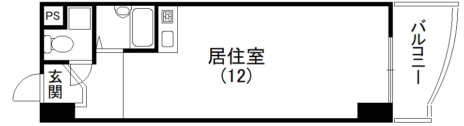 ヒューゲル城北 間取り