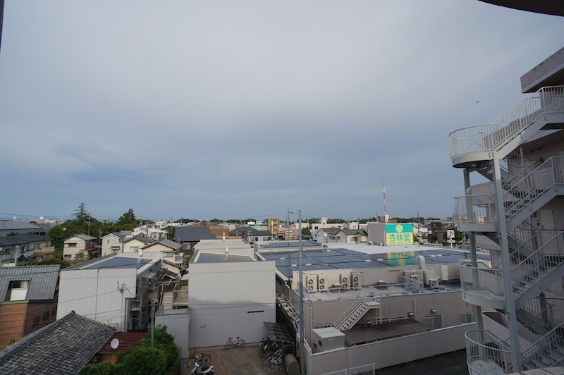 ヒューゲル城北 眺望