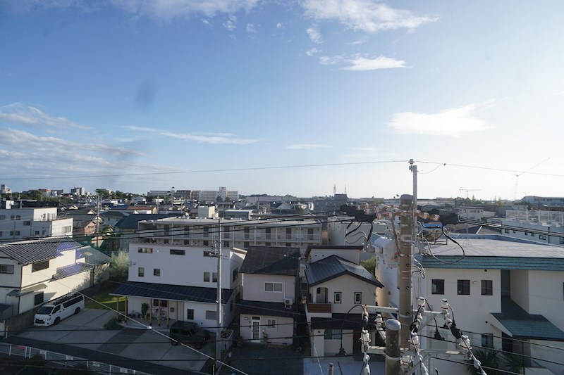 ヒューゲル城北 眺望