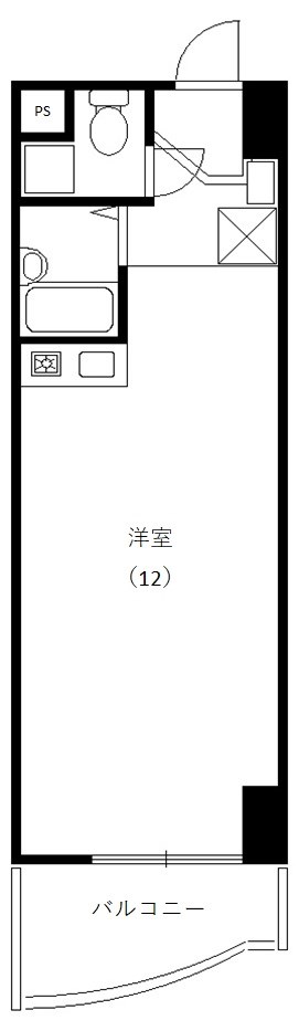 ヒューゲル城北 間取り
