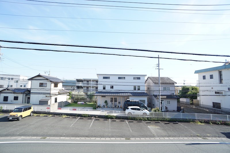 ヒューゲル城北 眺望
