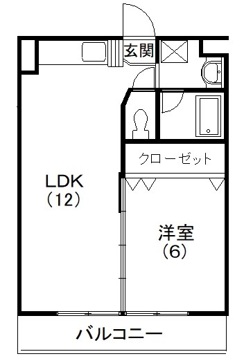 レイクコート富塚 間取り
