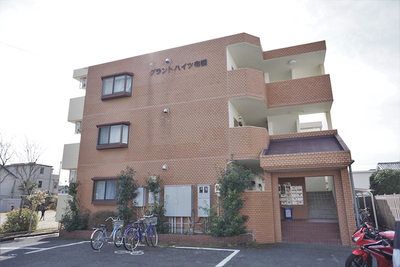 グランドハイツ布橋 外観