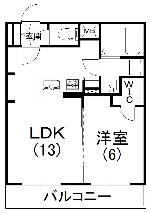 レナトゥス松城 間取り