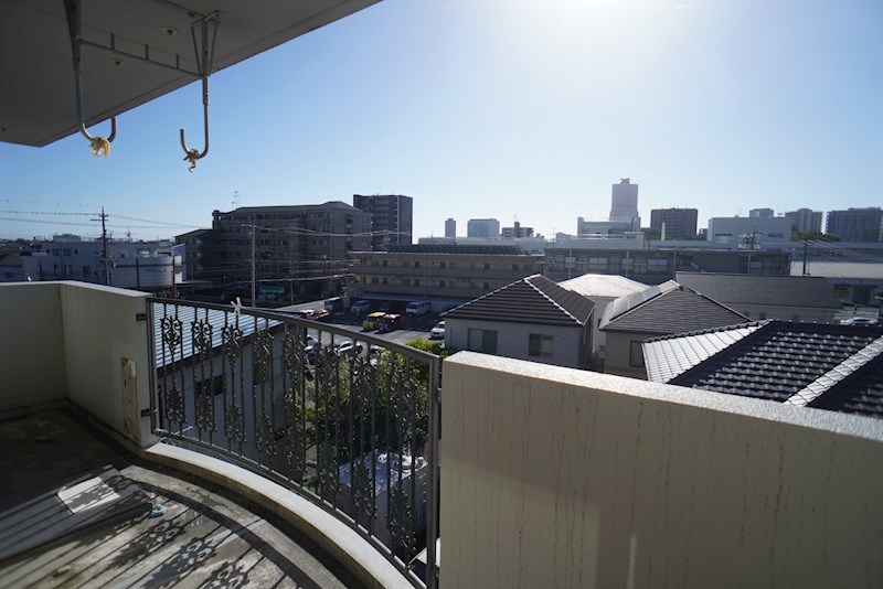 メゾン宮北 ベランダ