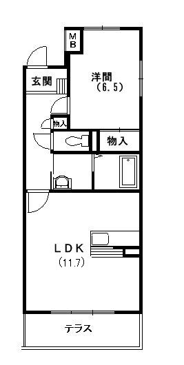 アムール住吉 間取り