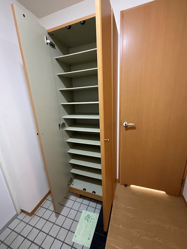 アムール住吉 玄関