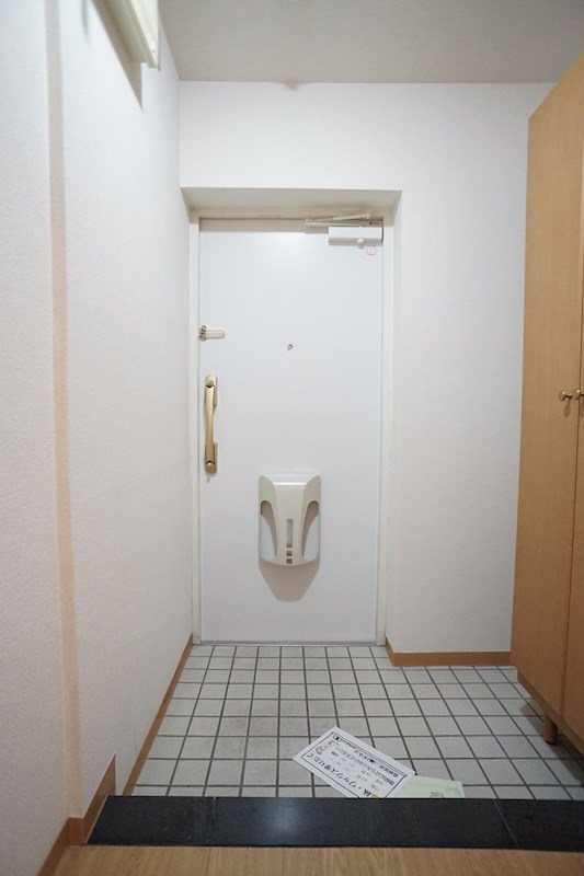 アムール住吉 玄関
