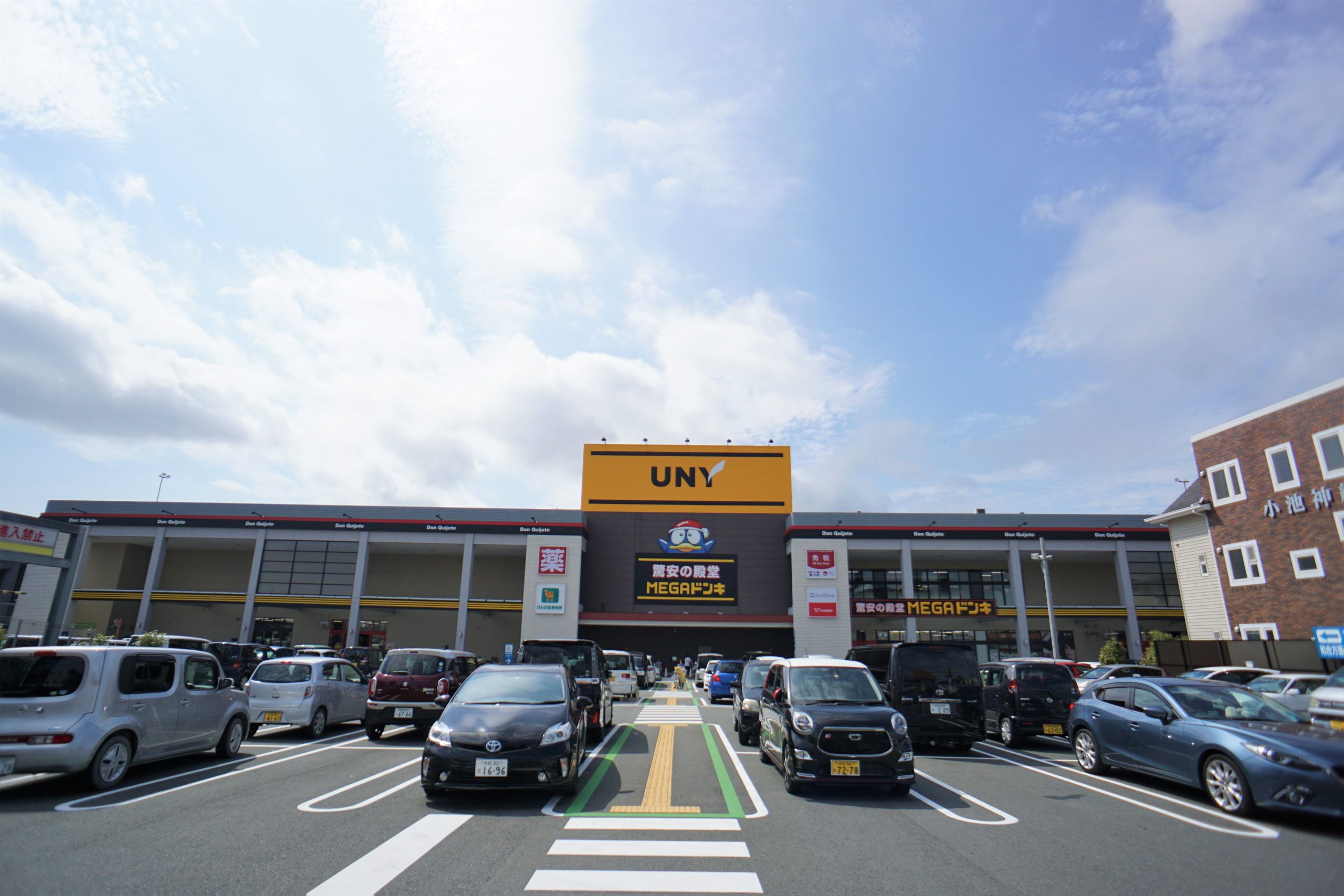 アムール住吉 ショッピング施設